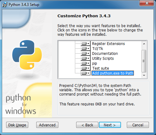 install python brew